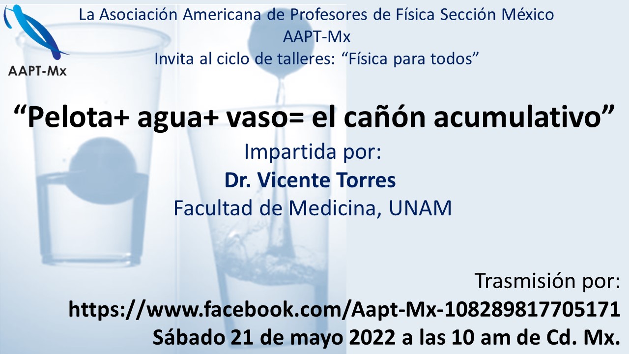 Talleres: «Física para todos»