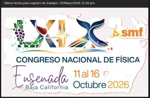 LXIX Congreso Nacional de Física 2026