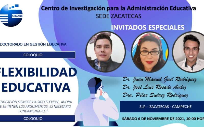 COLOQUIO FLEXIBILIDAD EDUCATIVA