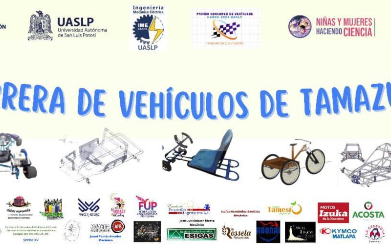 1ER CARRERA DE VEHÍCULOS DE TAMAZUNCHALE