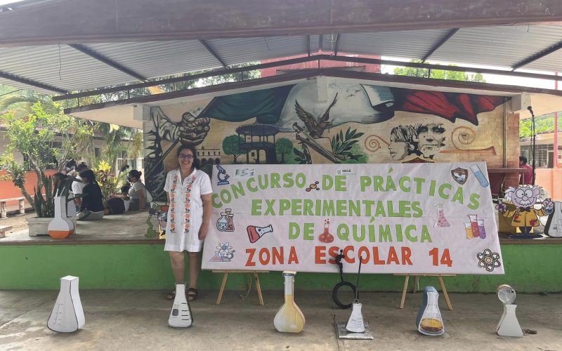 CONCURSO DE PRACTICAS EXPERIMENTALES DE QUÍMICA
