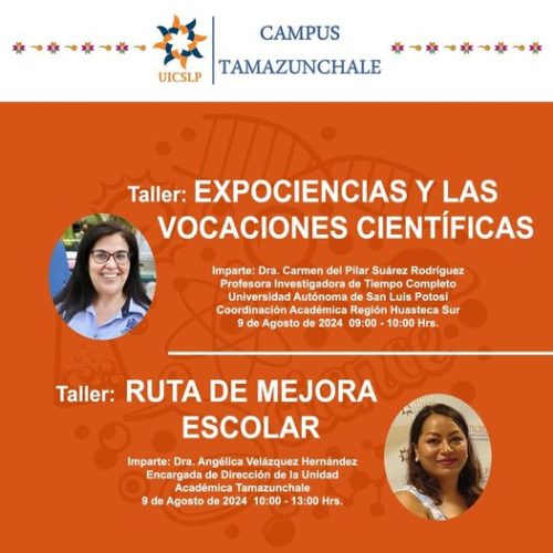 Primer jornada académica de capacitación y actualización al personal docente y administrativo del Campus Tamazunchale.