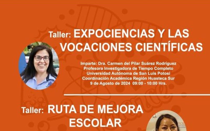 Primer jornada académica de capacitación y actualización al personal docente y administrativo del Campus Tamazunchale.