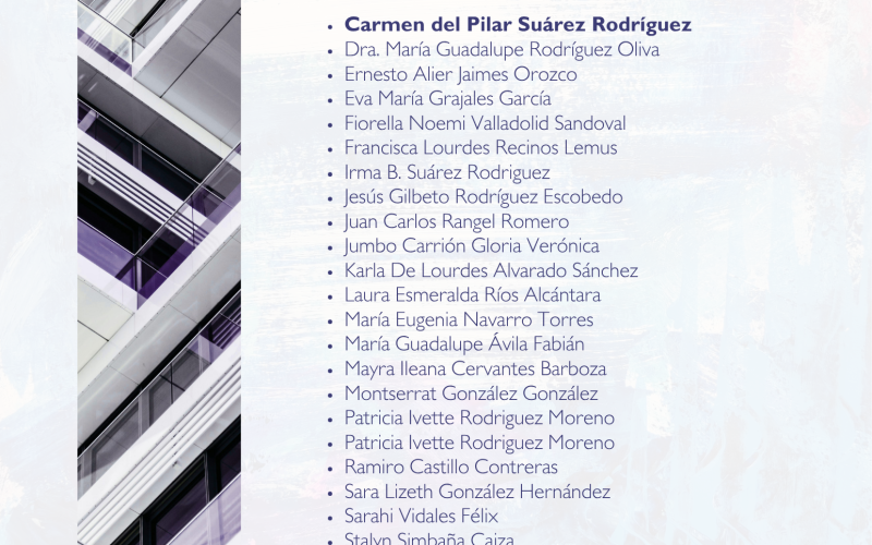 Agradecimiento a los asistentes del 6º STEM de Tamazunchale