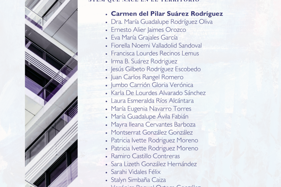 Agradecimiento a los asistentes del 6º STEM de Tamazunchale