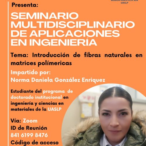 Seminario Multidisciplinario de aplicaciones en ingeniería