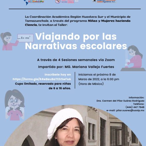 Niñas y mujeres haciendo ciencia