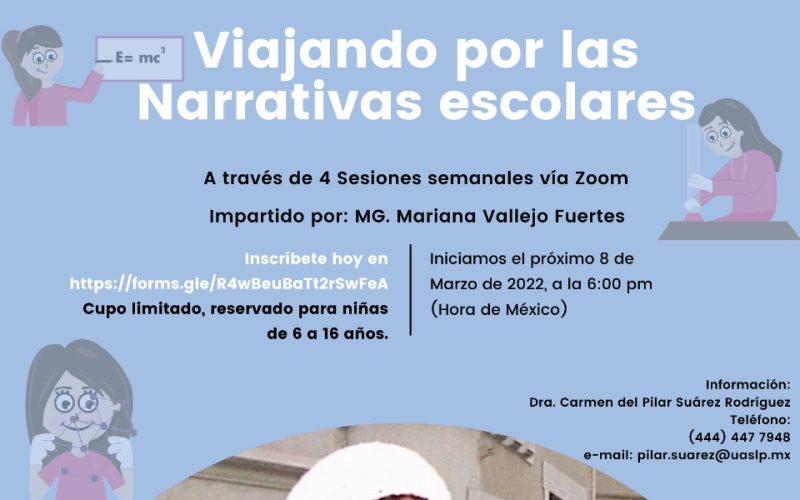 Niñas y mujeres haciendo ciencia