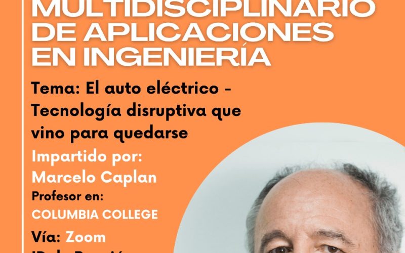 Seminario multidisciplinar de aplicaciones en ingeniería