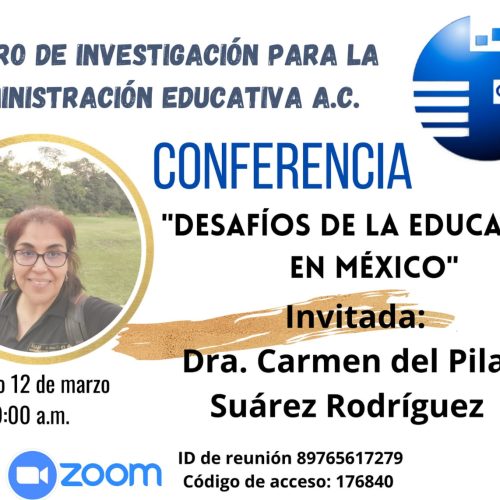 Conferencia Desafíos de la educación en México