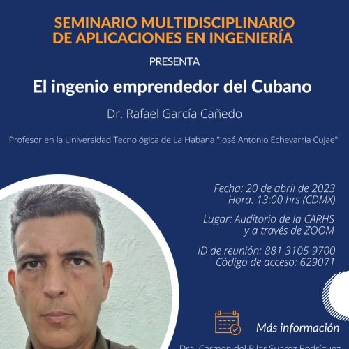 SEMINARIO MULTIDISCIPLINARIO DE APLICACIONES EN INGENIERÍA