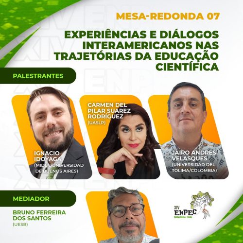 XIV ENCONTRO NACIONAL DE PESQUISA EM EDUCAÇÃO EM CIÊNCIAS