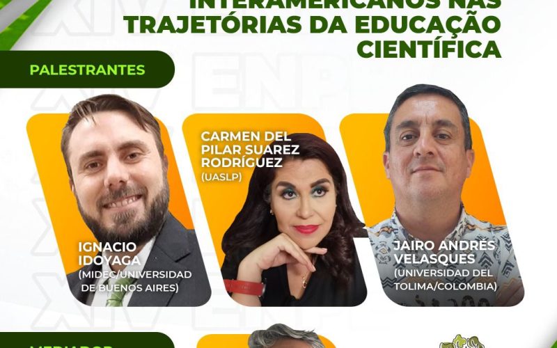 XIV ENCONTRO NACIONAL DE PESQUISA EM EDUCAÇÃO EM CIÊNCIAS