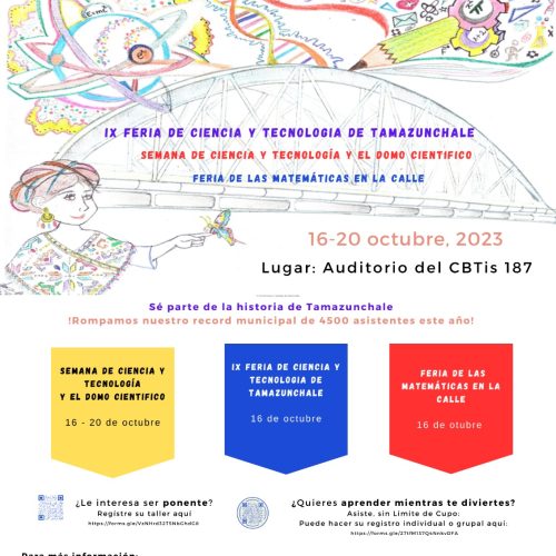 IX FERIA DE CIENCIA Y TECNOLOGÍA DE TAMAZUNCHALE