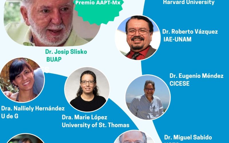 Ponentes de las conferencias magistrales y los talleres