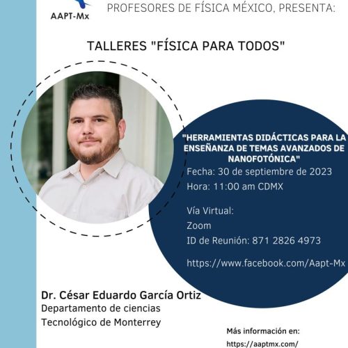 TALLERES «FÍSICA PARA TODOS»