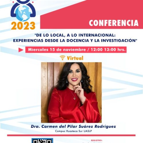 CONFERENCIA «DE LO LOCAL, A LO INTERNACIONAL: