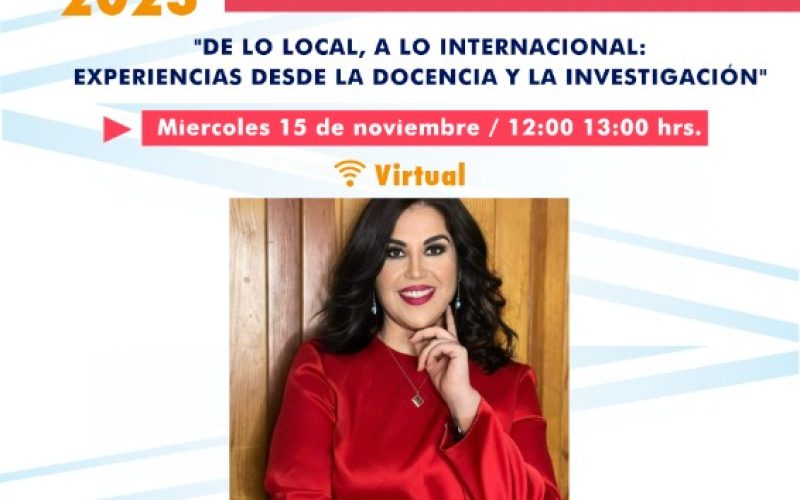 CONFERENCIA «DE LO LOCAL, A LO INTERNACIONAL: