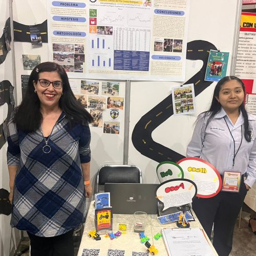 Participacion en Expociencias Nacional 2023