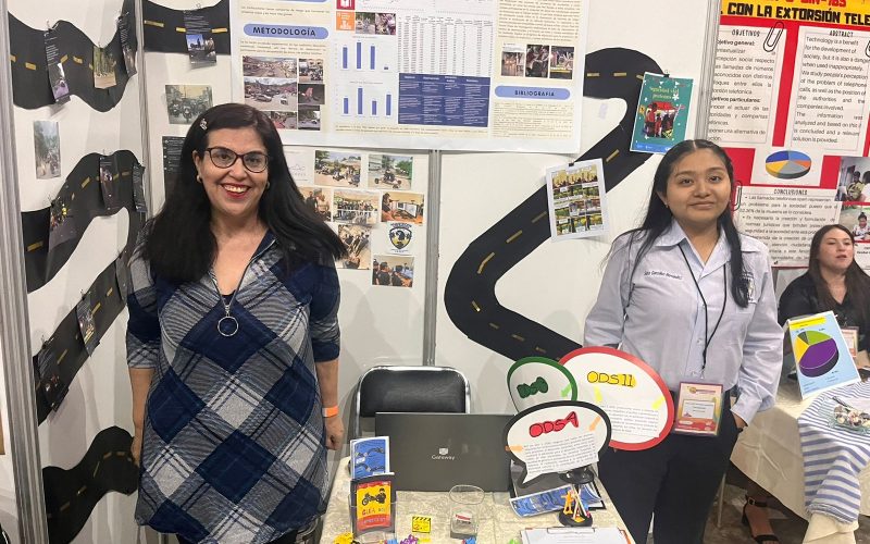 Participacion en Expociencias Nacional 2023