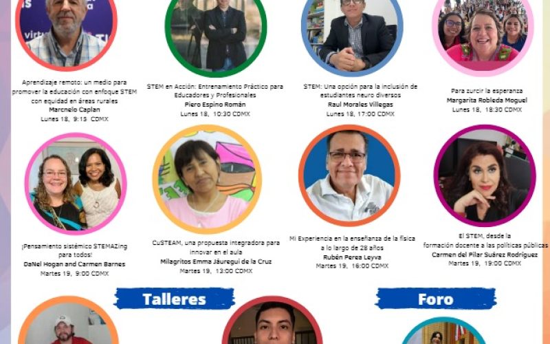 Registro | 5º STEM Taller internacional de educación de Tamazunchale