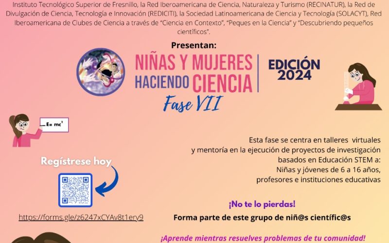 El Programa Internacional «Niñas y Mujeres Haciendo Ciencia»