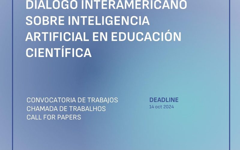 IAEC24: Diálogo Interamericano sobre Inteligencia Artificial en Educación Científica