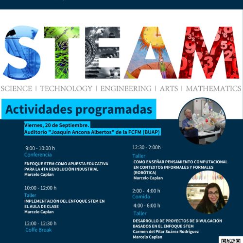 Primer Foro de Implementación STEM: Estrategias para la enseñanza y la divulgación de las ciencias.