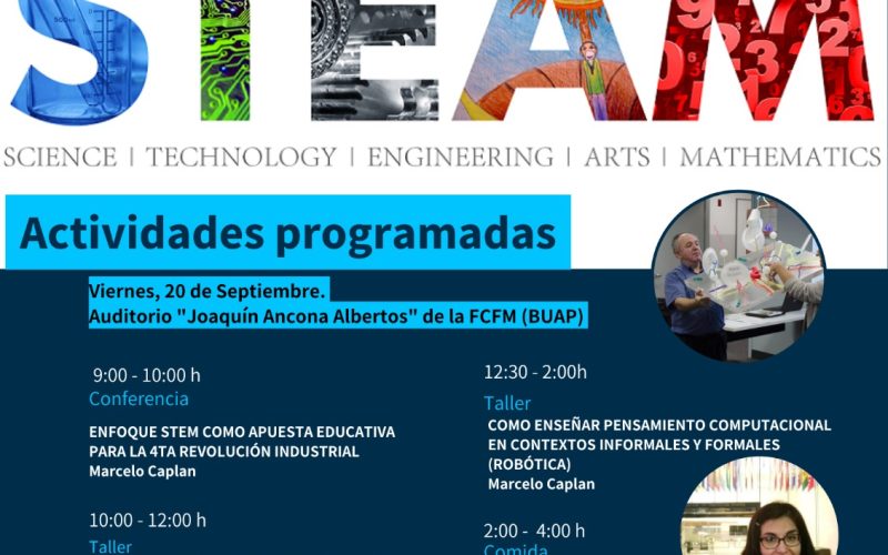 Primer Foro de Implementación STEM: Estrategias para la enseñanza y la divulgación de las ciencias.