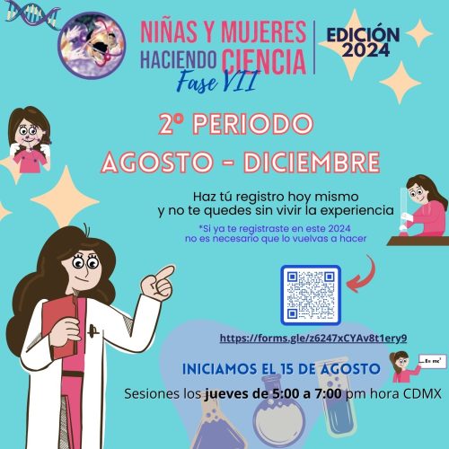 NIÑAS Y MUJERES | HACIENDO CIENCIA Fase VII