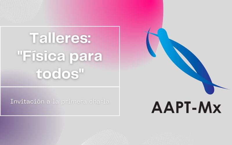 Invitación a la primera charla