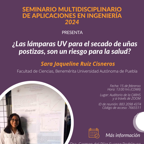 SEMINARIO MULTIDISCIPLINARIO DE APLICACIONES EN INGENIERÍA 2024
