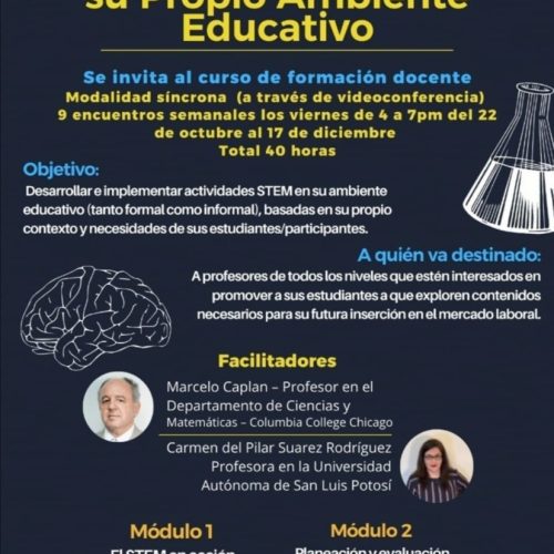 STEM para todos: Introducción a la Educación STEM en su Propio Ambiente Educativo