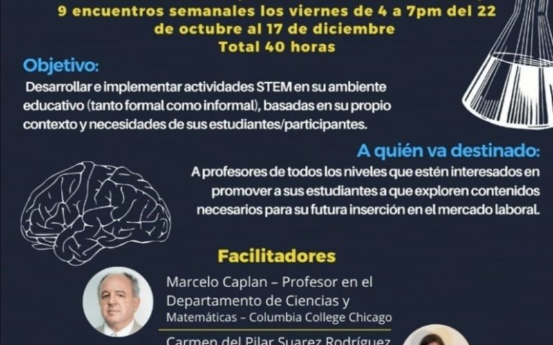 STEM para todos: Introducción a la Educación STEM en su Propio Ambiente Educativo