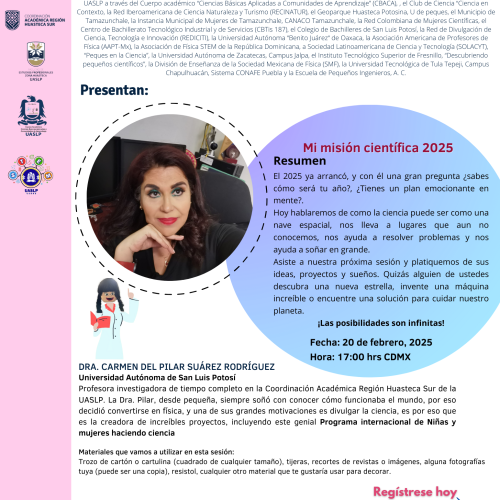 El Programa Internacional «Niñas y Mujeres Haciendo Ciencia»