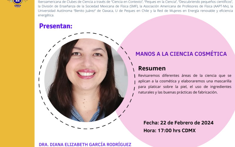 MANOS A LA CIENCIA COSMÉTICA