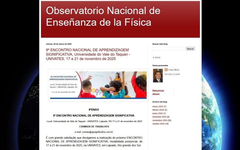 Observatorio Nacional de Enseñanza de la Física