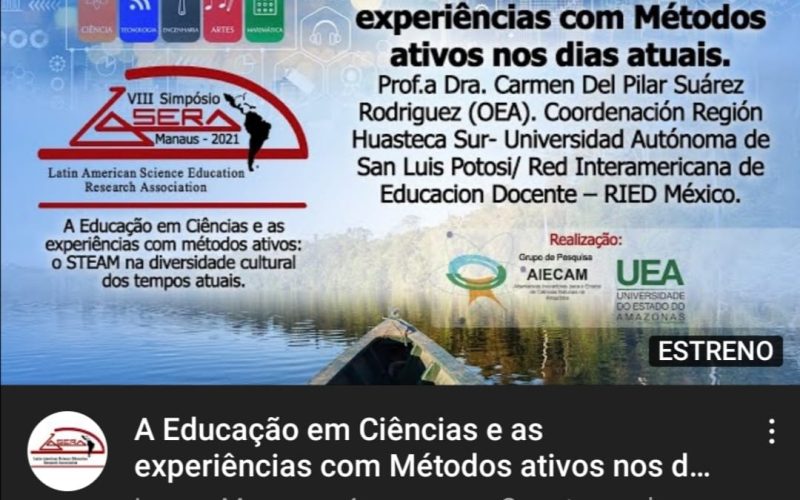Educação em Ciências e as experiências com Métodos ativos nos dias atuais.