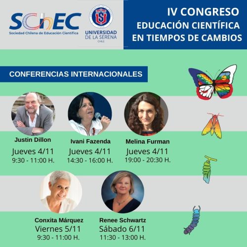 IV CONGRESO EDUCACIÓN CIENTÍFICA EN TIEMPOS DE CAMBIOS