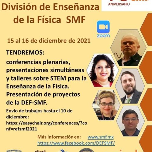 Reunión Anual División de Enseñanza de la Física SMF