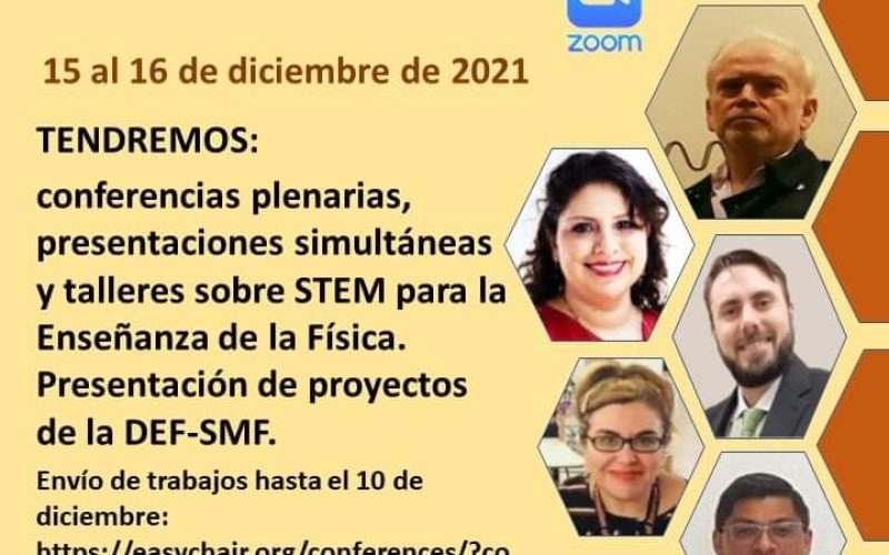 Reunión Anual División de Enseñanza de la Física SMF