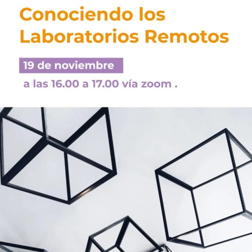 Conociendo los Laboratorios Remotos