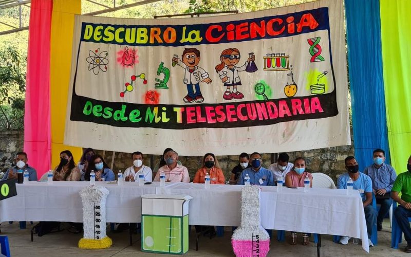 Descubro al Ciencia de mi Telesecundaria rumbo a la Feria Municipal de Ciencia y Tecnología de Tamazunchale 2022