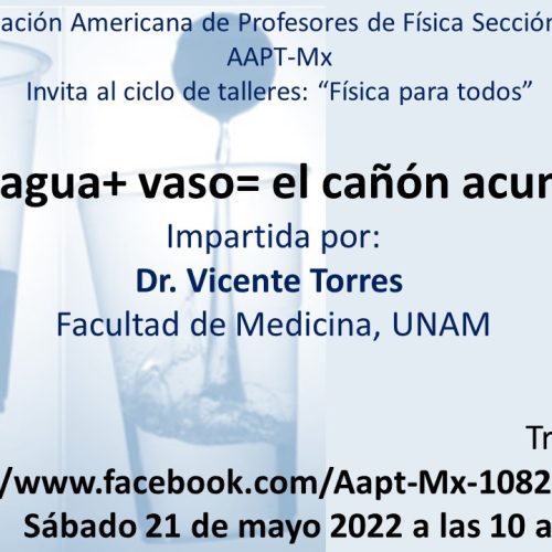 Talleres: «Física para todos»