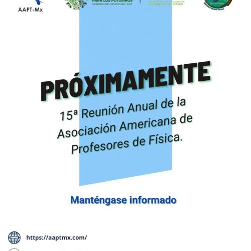 15ª Reunión Anual de la Asociación Americana de Profesores de Física.