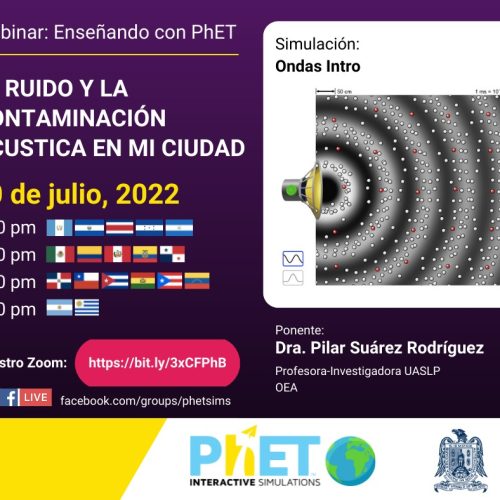 Webinar: Enseñando con PhET