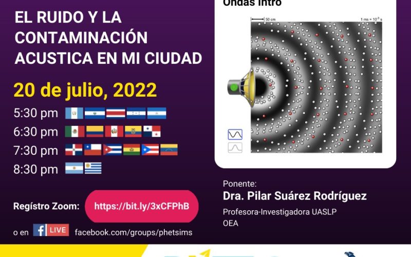 Webinar: Enseñando con PhET