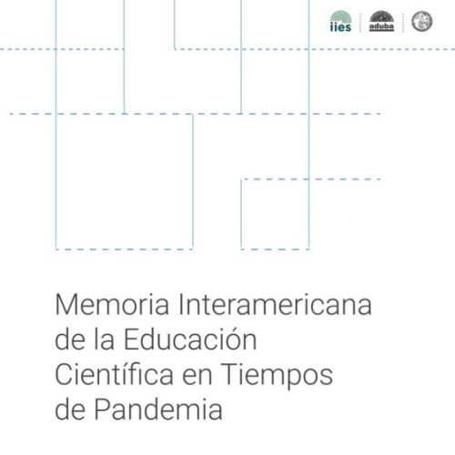 Nuevo Libro Colección IIES: Memoria Interamericana de la Educación Científica en Tiempos de Pandemia.