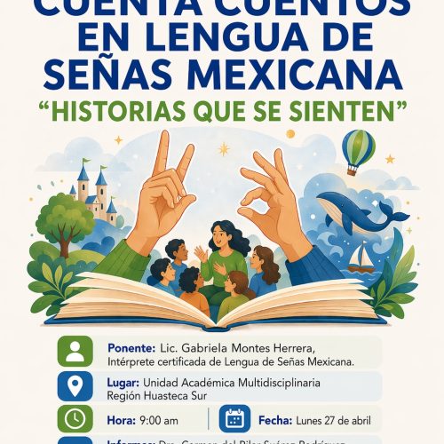 CUENTA CUENTOS EN LENGUA DE SEÑAS MEXICANA