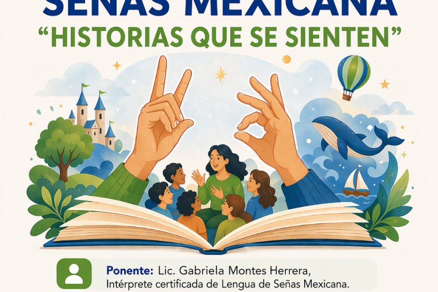 CUENTA CUENTOS EN LENGUA DE SEÑAS MEXICANA